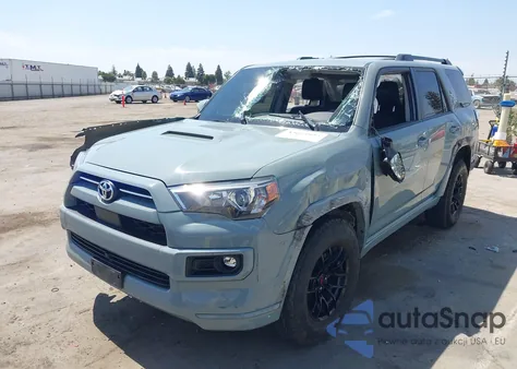 2022 Toyota 4Runner Trd Sport из США, поврежденный, VIN JTEAU5JR3N5270297